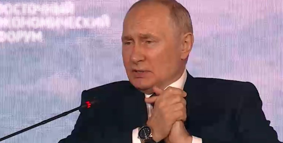 Путін, президент РФ