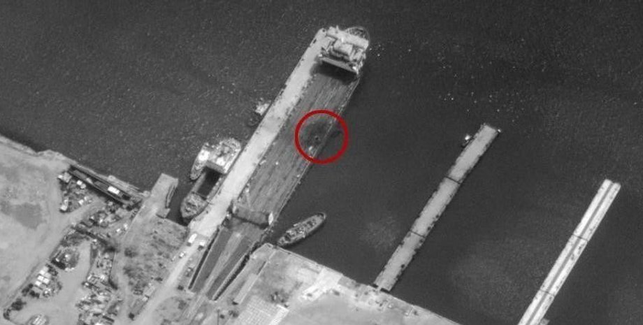 Атаки в Крыму