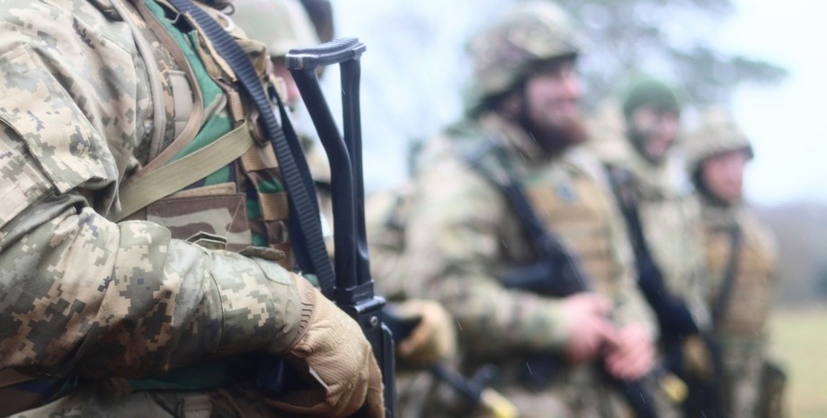 Украинские военные, ВСУ, Силы обороны, мобилизация, служба