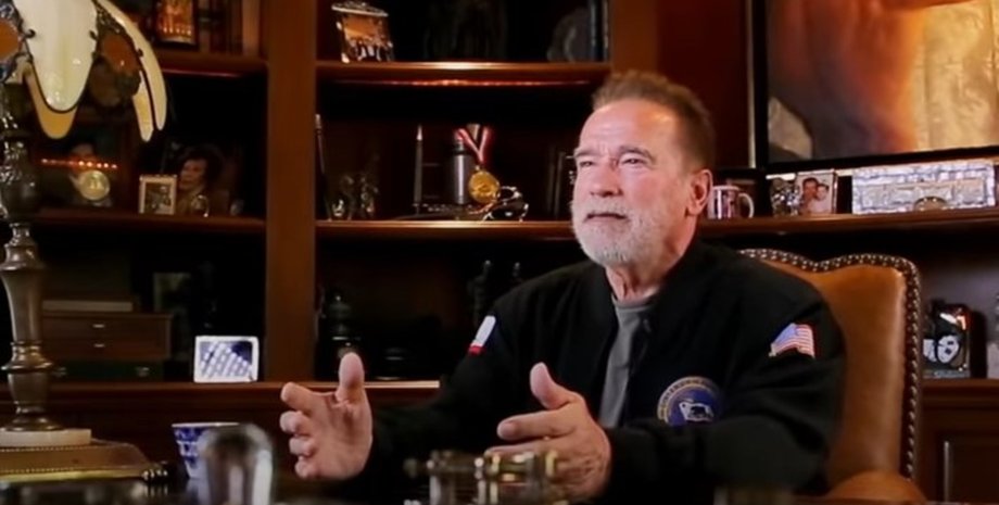 Арнольд Шварценеггер