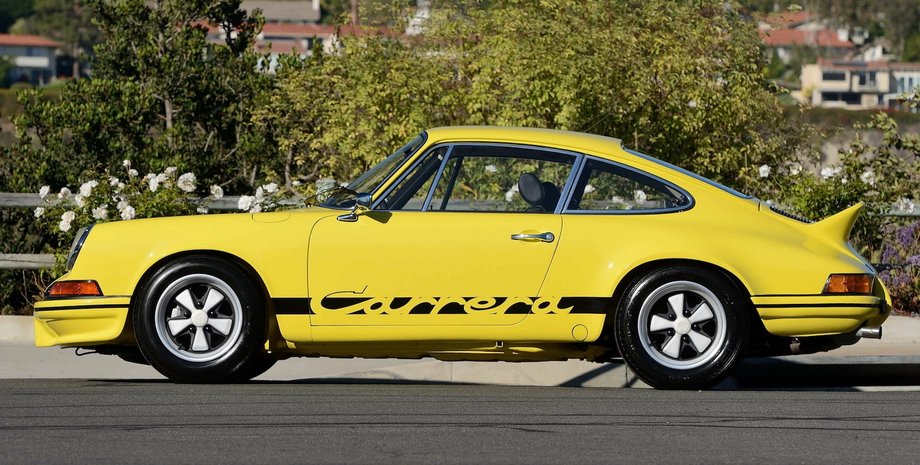 Porsche 911 Carrera RS 1973, Porsche 911 Carrera RS, Porsche 911 Carrera 2,7 RS, авто Пола Уокера, Порше Пола Уокера