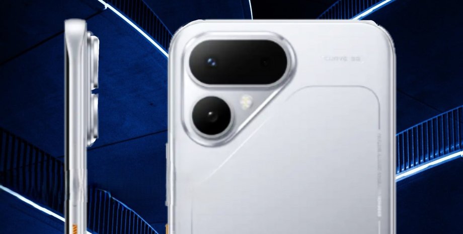 Рендер смартфона Tecno Pova Curve 2