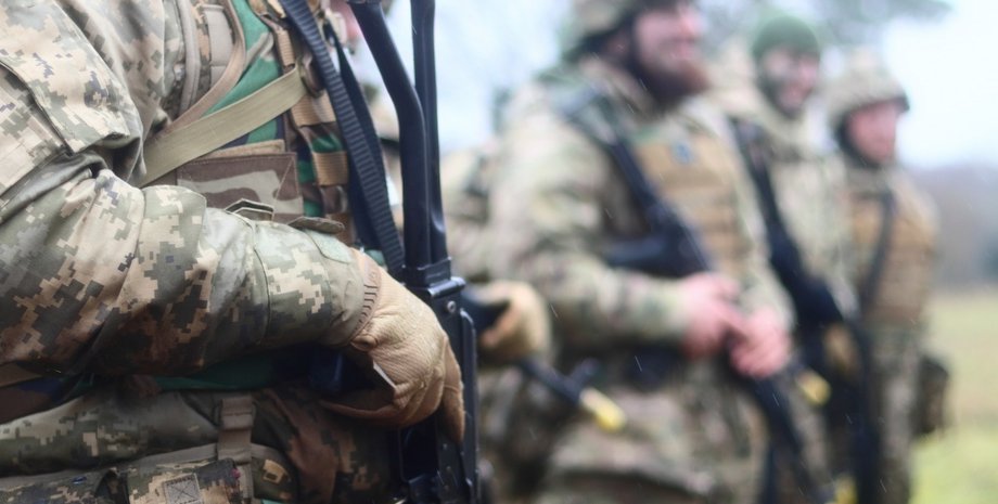 Украинские военные, ВСУ, Силы обороны, мобилизация, служба