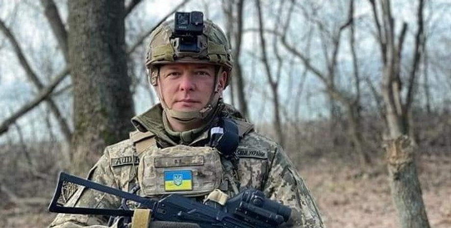 Ляшко повысили в звании Ляшко полковник ВСУ