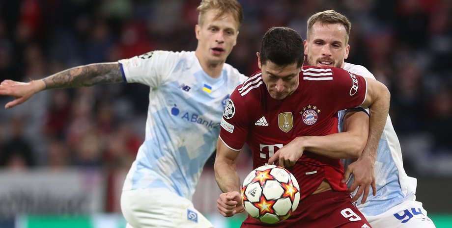 Артем Шабанов и Томаш Кендзера против Роберта Левандовски