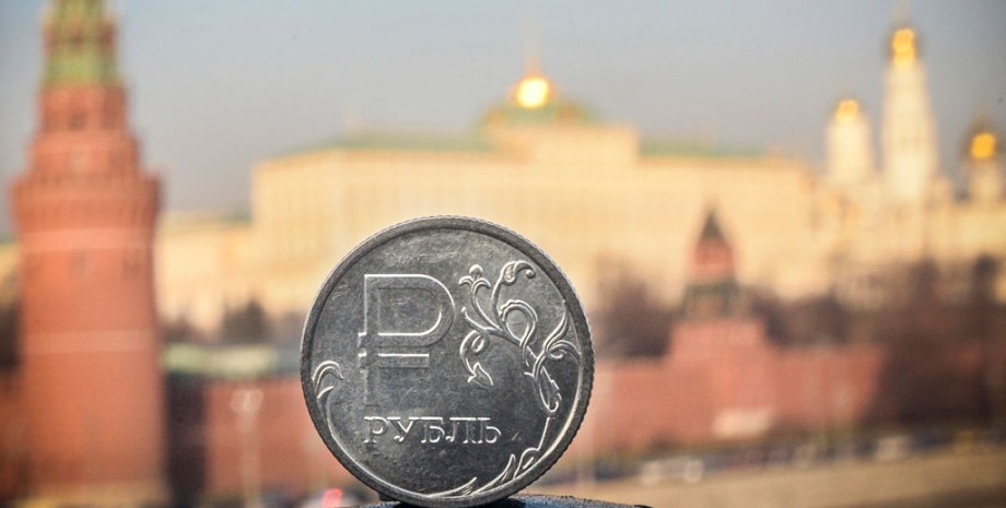 Российский рубль, санкции, война в Украине