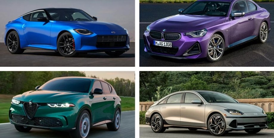 кращі авто року, авто року, World Car of the Year, BMW X1, Hyundai Ioniq, Mazda CX-60, Mercedes C-lass, Nissan Ariya