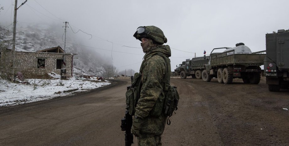 миротворец в карабахе, миротворец карабах, миротворцы армения