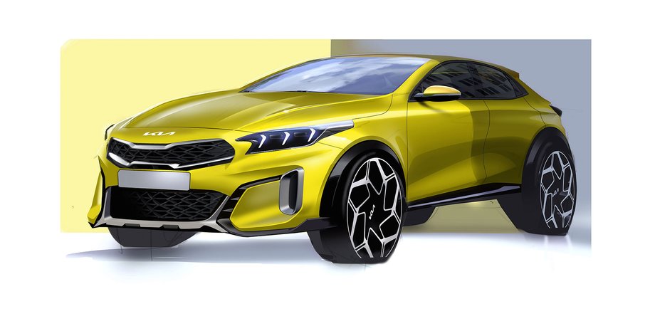 Kia XCeed 2023, Kia XCeed, новый Kia XCeed, кроссовер Kia XCeed