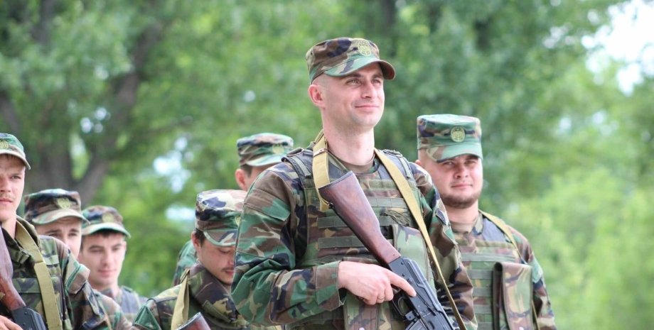 Військовослужбовці Молдови, молдова військові, навчання