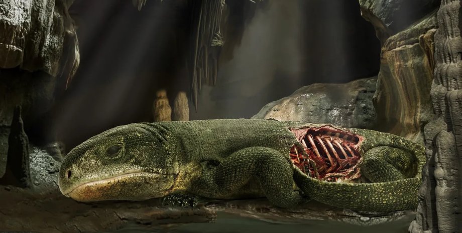 рептилія стародавні рештки