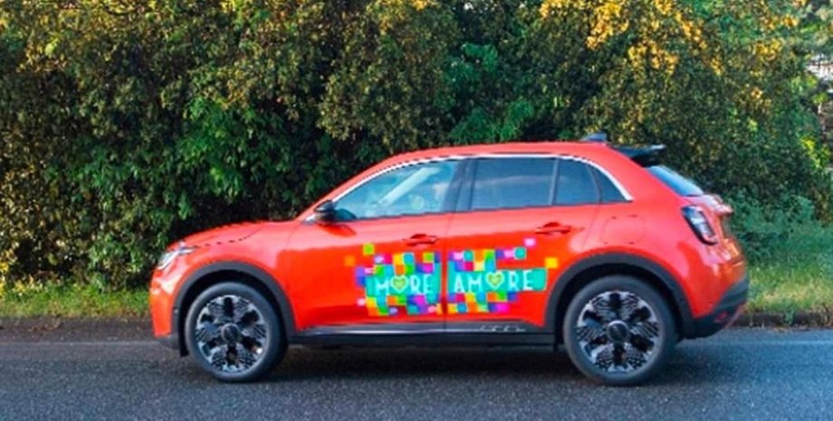 Fiat 600 2024, Fiat 600, новый Fiat 600, кроссовер Fiat