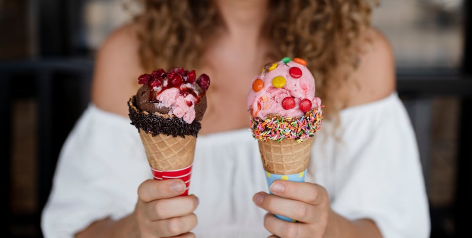 Мигрень от мороженого