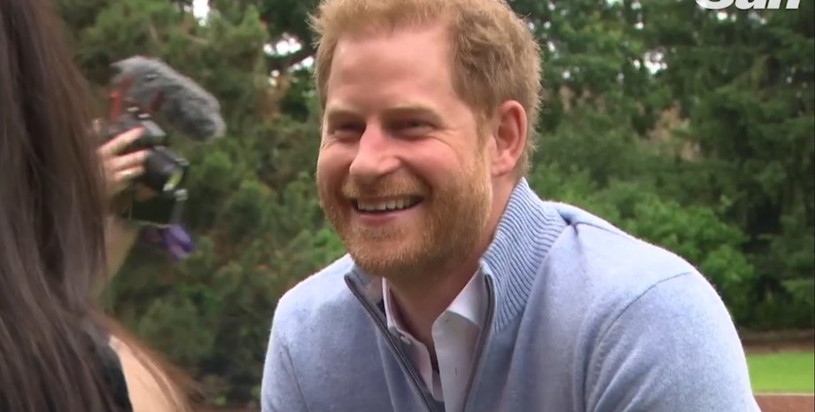 принц гарри, британия