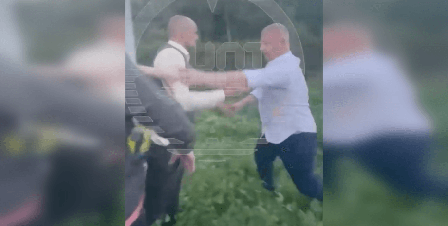 драка кандидатов в депутаты, драка Москва, драка Россия, драка у пруда, драка Жорина и Коськова