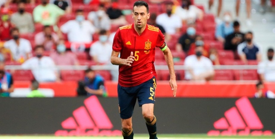 Серхио Бускетс, сборная Испании