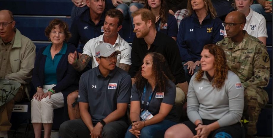 принц гарри, игры воинов, Warrior Games, Invictus Games