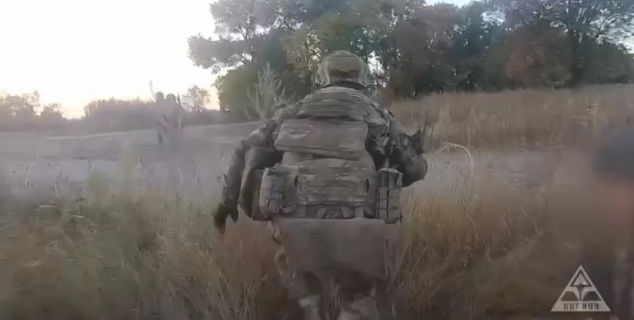 легион "Свобода России", военный, поле, Белгородская область