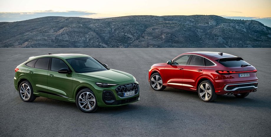 Audi Q5 Sportback, Audi Q5, новий Audi Q5, Audi Q5 2025, кросовер Audi