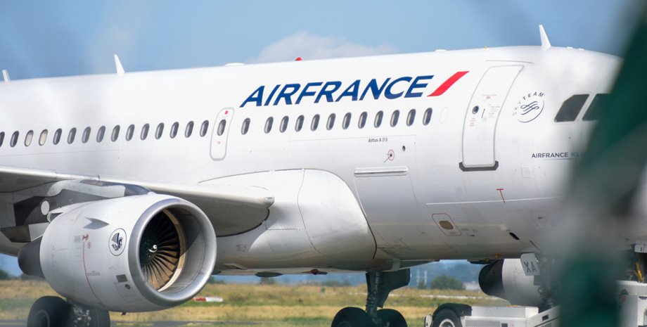 Air France, самолет, бомба