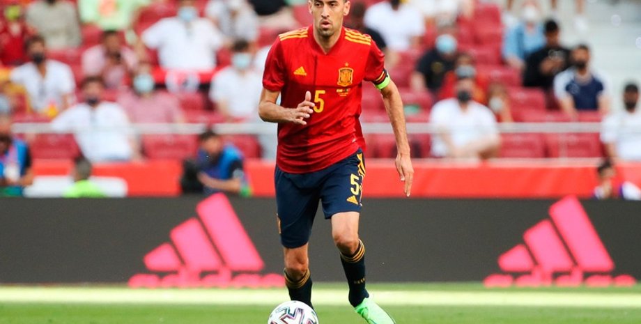 Серхио Бускетс, сборная Испании