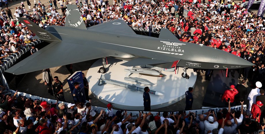 беспилотники Турции