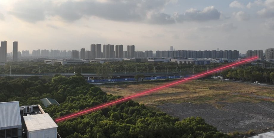 Лазер у Китаї