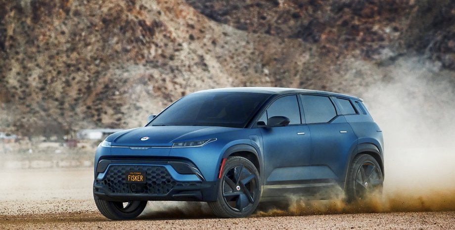 Fisker Ocean, новий Fisker Ocean, кросовер Fisker, електромобіль Fisker
