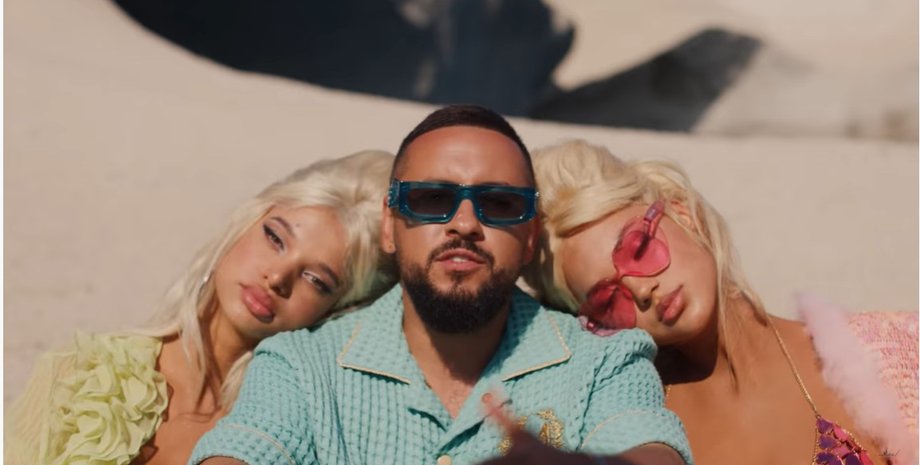 MONATIK, клип, скриншот