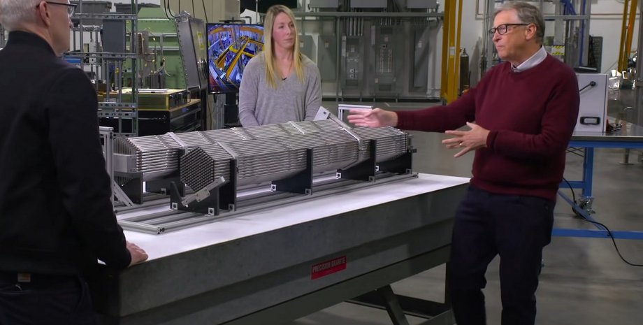 Білл Гейтс, компактний реактор