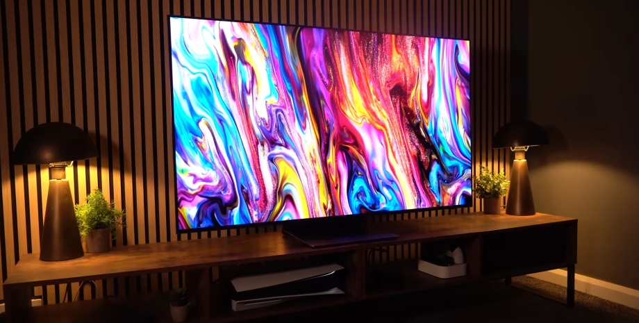 Samsung S95B, телевізор