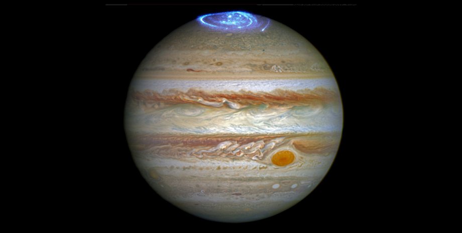 Юпитер / Фото: NASA