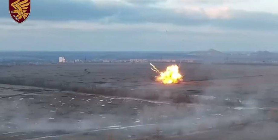 Уничтожение ВС РФ, взрыв, живая сила, военная техника