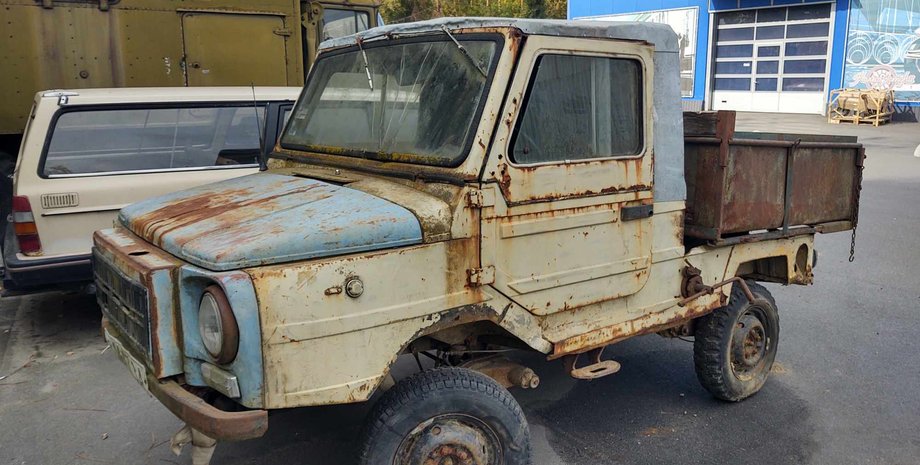 самосвал луаз, ЛуАЗ-3320, пикап луаз, грузовой луаз, Луаз-969