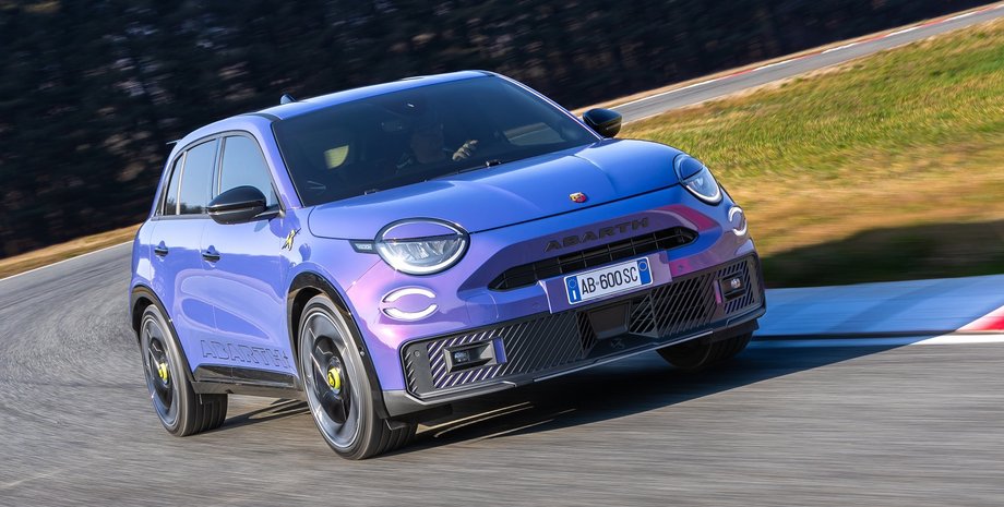 FIAT Abarth 600e Scorpionissima, FIAT Abarth, Abarth 600e Scorpionissima, Abarth 600e