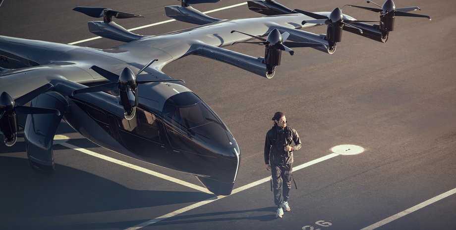 Archer Aviation, повітряне таксі, аеротаксі