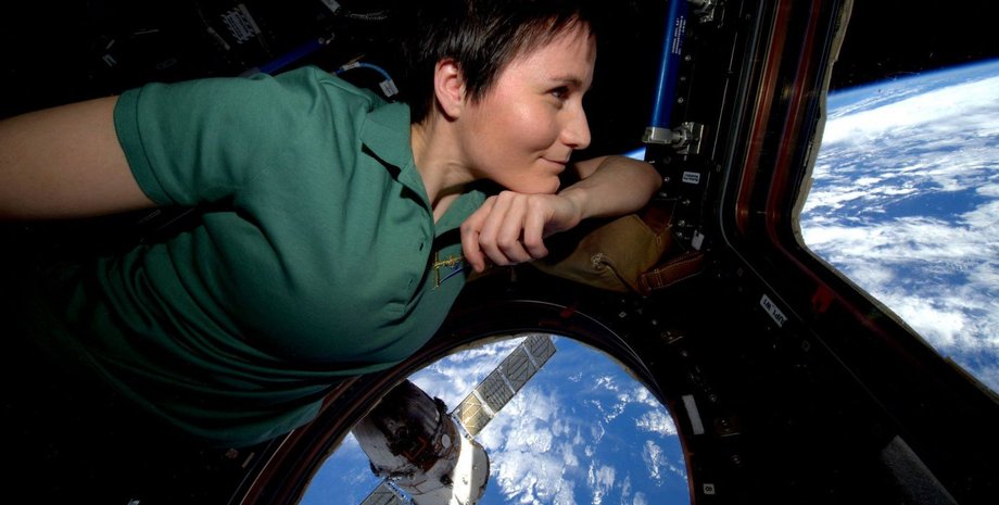 Фото: Twitter AstroSamantha