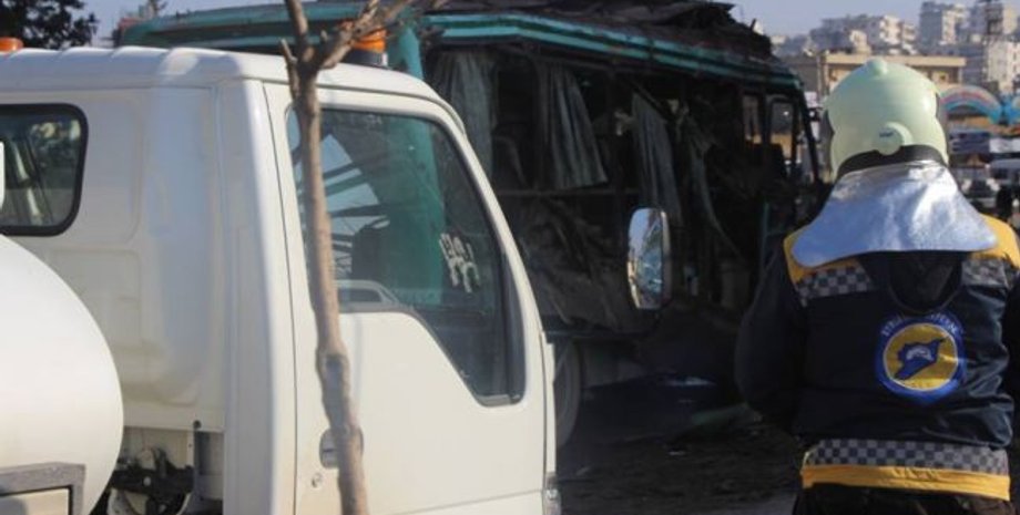 Фото: twitter.com/SyriaCivilDef