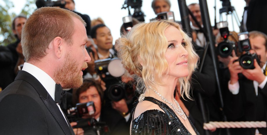 Мадонна, гай ричи, муж мадонны