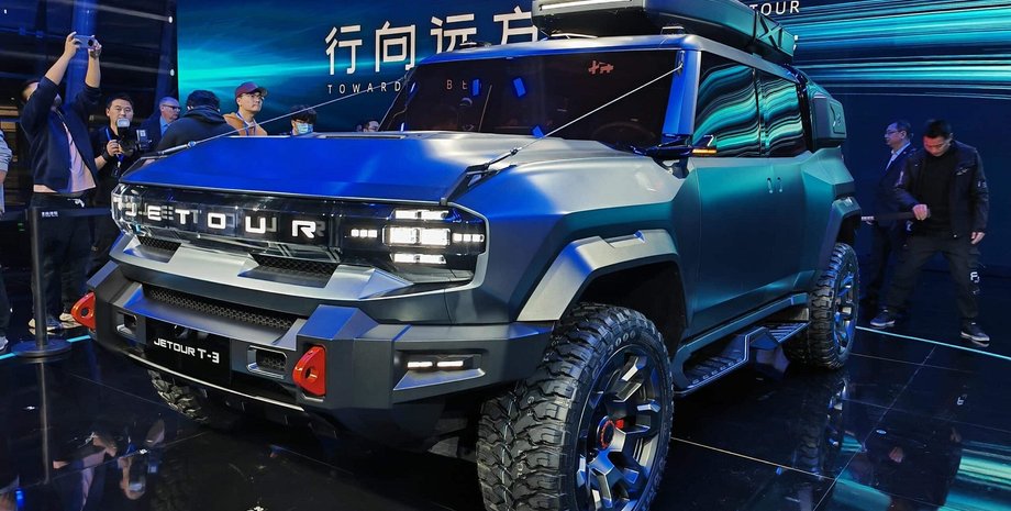 Jetour T-3, новый Jetour T-3, Chery Jetour T-3, электромобиль CHery