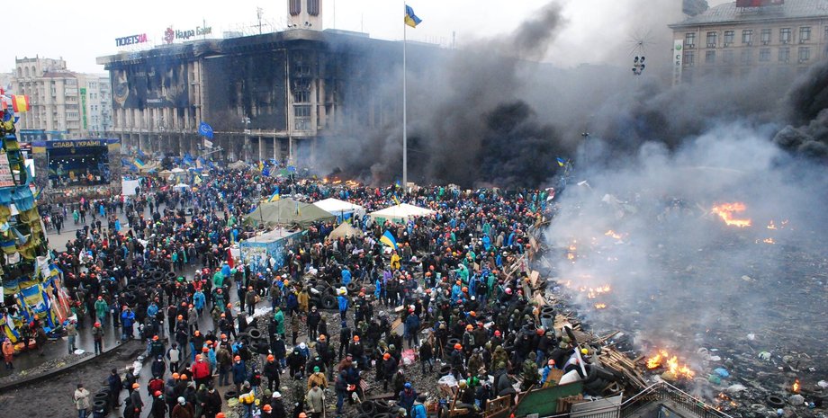 Майдан, Революция Достоинства, государственный переворот, смена власти, провокации Кремля