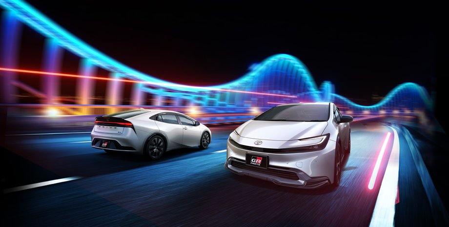 Toyota Prius TRD, Toyota Prius Modellista, тюнинг Toyota Prius, Toyota Prius, Toyota Prius 2023, новая Toyota Prius