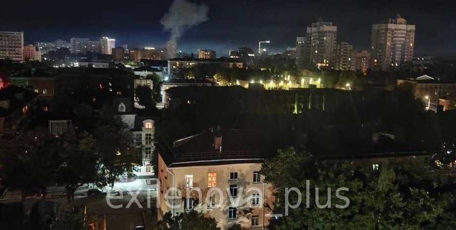 Орел взрывы