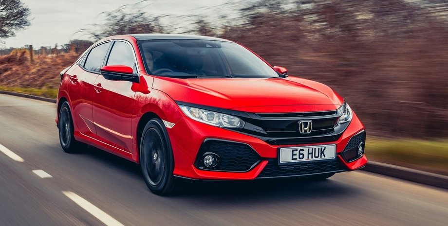 Honda потрапила в топ найнадійніших авто Honda Civic