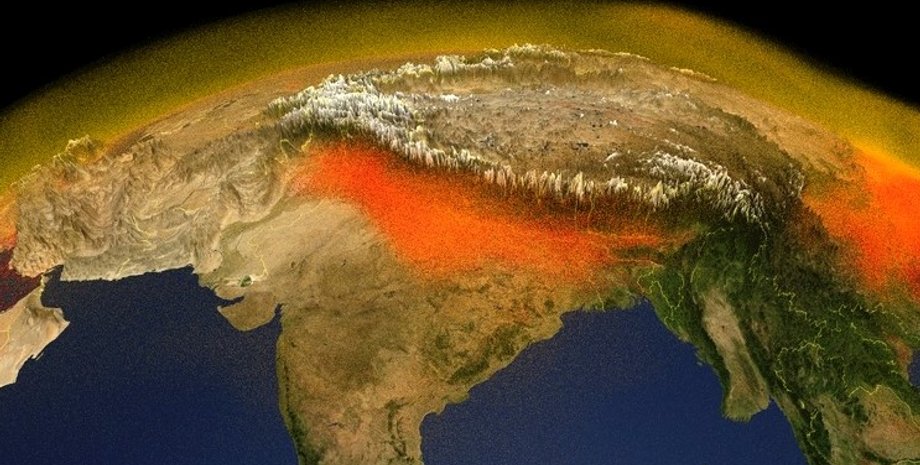 земля, потепление земли, выбросы земля