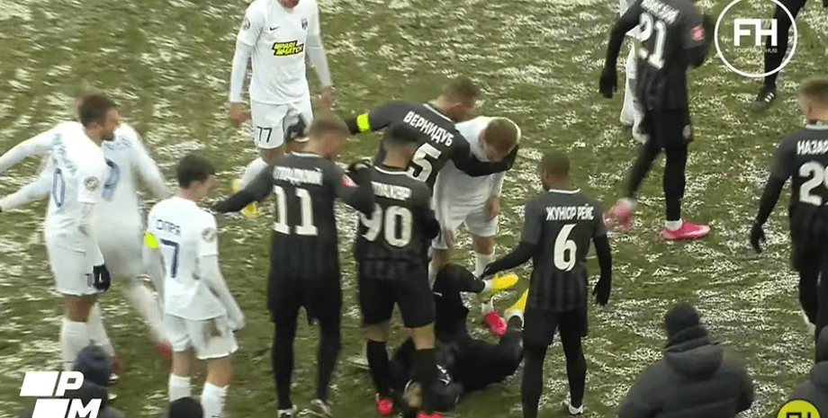 заря, десна, расизм, скандал, черножопые