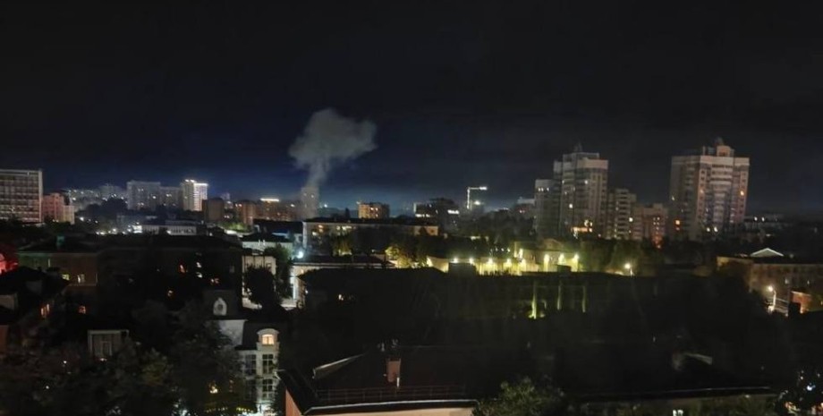 Російський Орел атакували безпілотники Орел вибухи