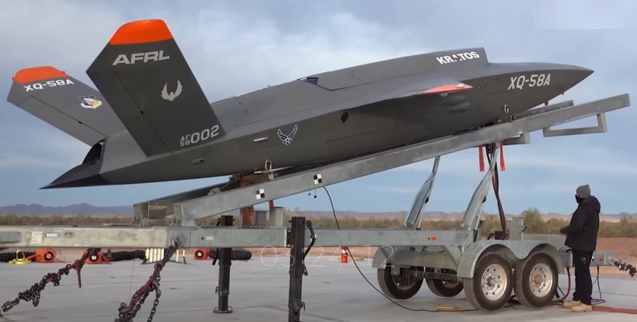 XQ-58 Valkyrie, дрон, БПЛА, безпілотник