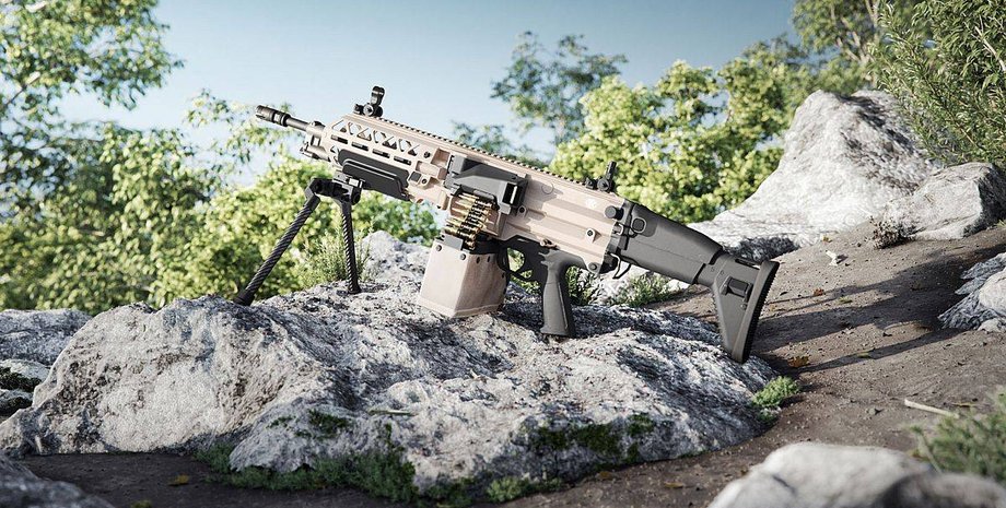 Легкий кулемет FN Evolys