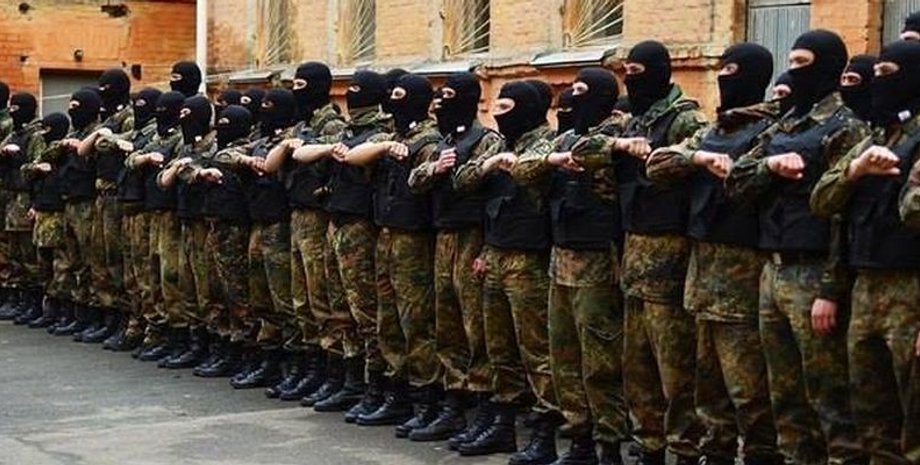 Батальон Азов / Фото: telegraf.com.ua